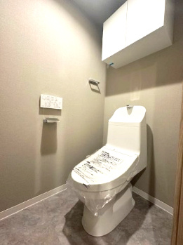 【トイレ】 | ルネブラン・クール北千里古江台