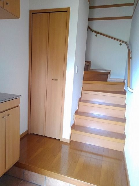 ラシ－ヌⅡの玄関