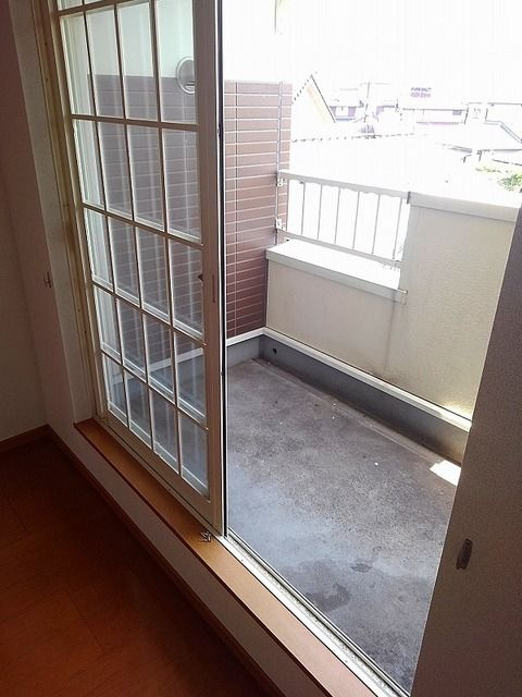 ラシ－ヌⅡのバルコニー