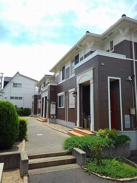 ラシ－ヌⅡのエントランス