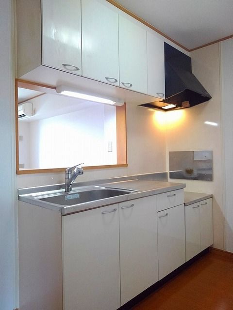 ラシ－ヌⅡのキッチン