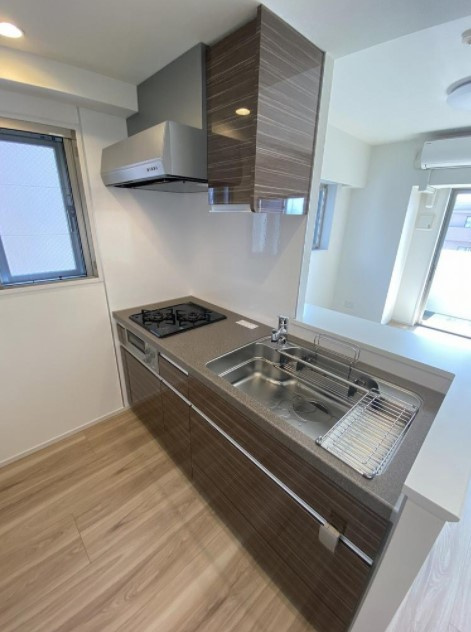 府中市宮町１丁目の賃貸マンションのキッチン