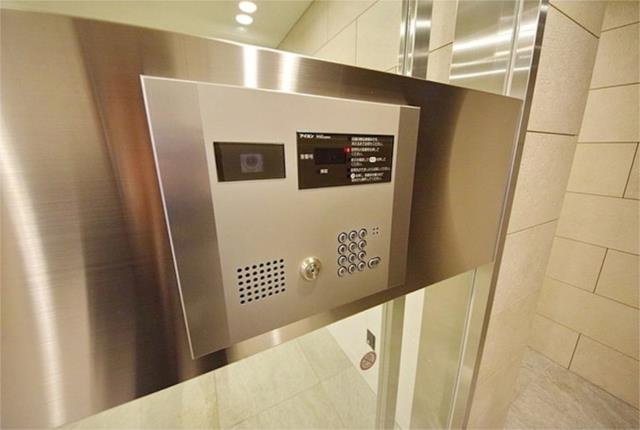 府中市宮町１丁目の賃貸マンションのセキュリティ