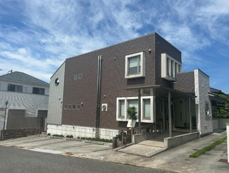 神戸市北区有野台７丁目の店舗事務所の外観