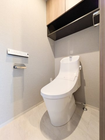 グランカサーレ西明石駅前のトイレ|落ち着いたトイレです