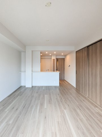 グランカサーレ西明石駅前の居間・リビング|ゆったり過ごせるリビングです