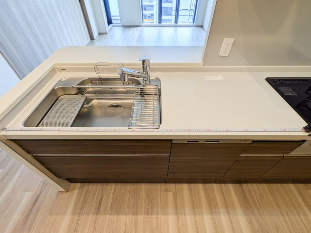 グランカサーレ西明石駅前のキッチン|シンク