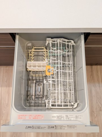 グランカサーレ西明石駅前のキッチン|食洗器です