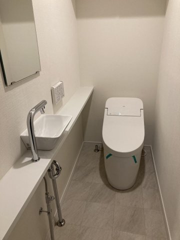 小田急麹町マンションのトイレ