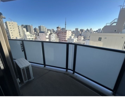 【バルコニー】 | リテラス三ノ輪 | 広々としたバルコニーです