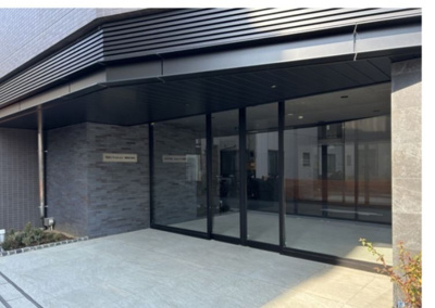 【エントランス】 | リテラス三ノ輪 | 毎日通るエントランスはこのようになっています