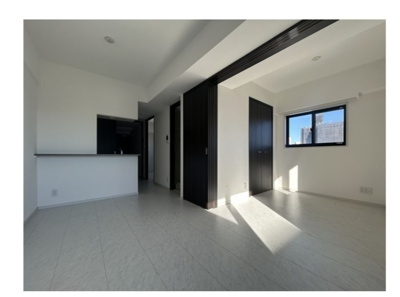 【居間・リビング】 | リテラス三ノ輪 | 使いやすい居間です