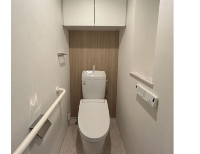【トイレ】 | リテラス三ノ輪 | トイレです