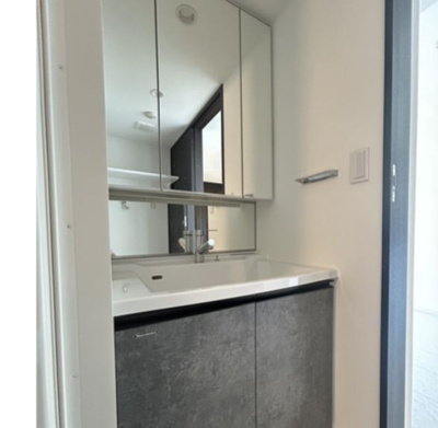 【独立洗面台】 | リテラス三ノ輪 | 独立洗面台で身支度をすべて済ませてしまいましょう