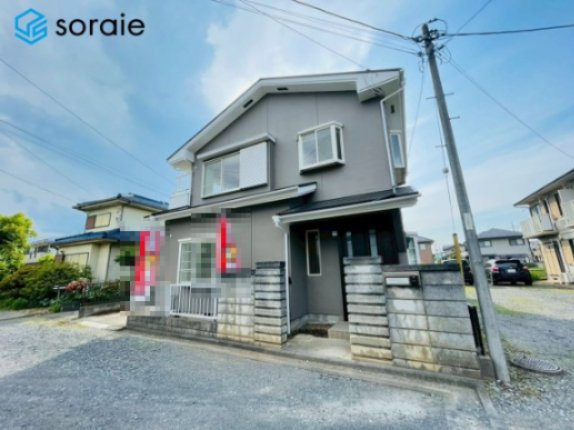 所沢市上新井2丁目　中古戸建の外観|令和8年5月14日撮影。