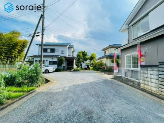 所沢市上新井2丁目　中古戸建の前面道路含む現地写真|令和8年5月14日撮影。