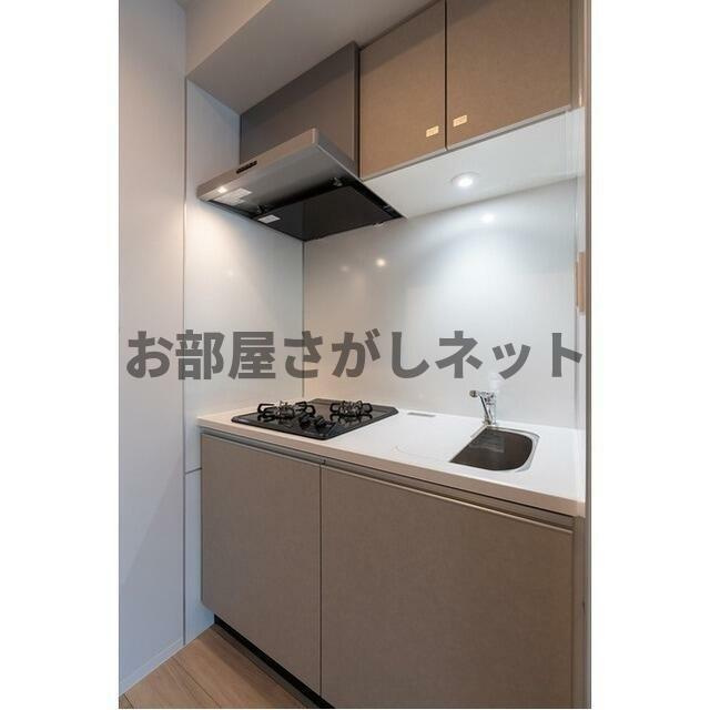 リテラス三ノ輪ウエスト【おとり物件なし】#学生・社会人にオススメ！初期費用分割払いOK！のキッチン