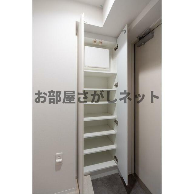 リテラス三ノ輪ウエスト【おとり物件なし】#学生・社会人にオススメ！初期費用分割払いOK！の収納