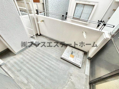 【バルコニー】 | シュロス板宿