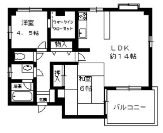【間取り】 | シュロス板宿
