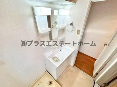 【独立洗面台】 | シュロス板宿