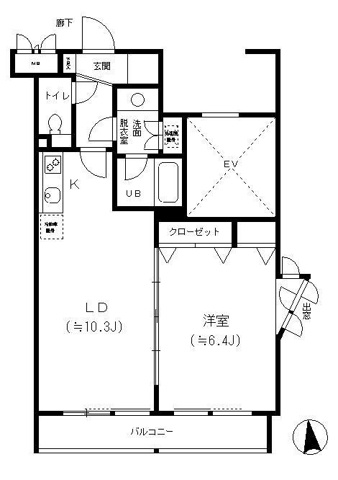 新品家具付きマンション方南1(KaGood東京)