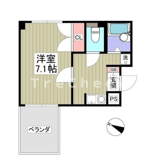 VIDA#014の間取り