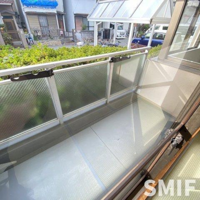 【バルコニー】 | ハイツフルール