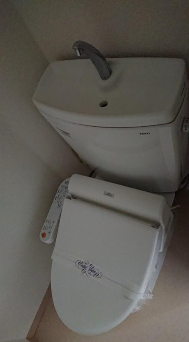 岡本野寄ハイツのトイレ