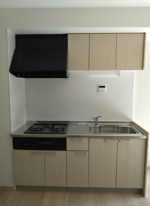 岡本野寄ハイツのキッチン