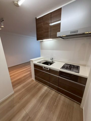 モントーレ東比恵クレアのキッチン