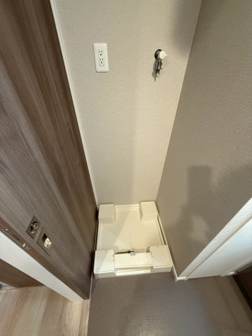 モントーレ東比恵クレアのランドリースペース