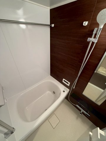 モントーレ東比恵クレアの浴室