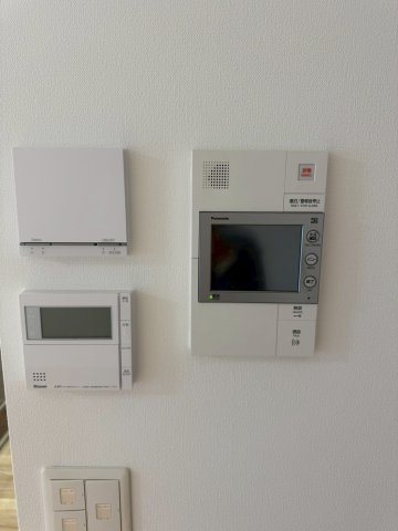 モントーレ東比恵クレアの防犯設備