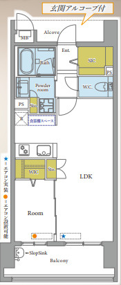 モントーレ東比恵クレアの地図