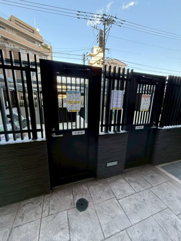 モントーレ東比恵クレアのその他共用部分|ゴミ出し場