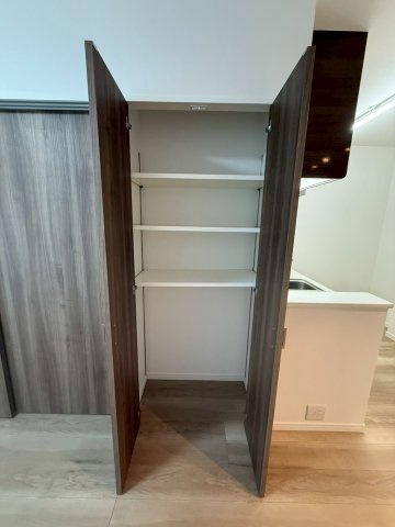 モントーレ東比恵クレアの収納