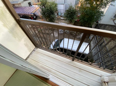 【バルコニー】 | 萬平ハイツ