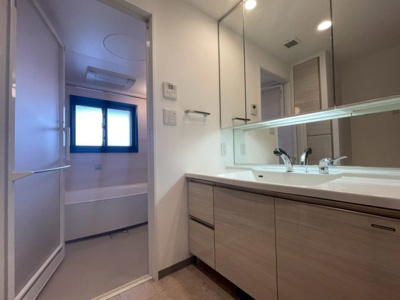 【独立洗面台】 | プレサンスレジェンド堺筋本町タワー