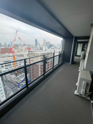 【バルコニー】 | プレサンスレジェンド堺筋本町タワー