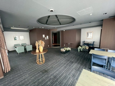 【その他共用部分】 | プレサンスレジェンド堺筋本町タワー | スカイラウンジ