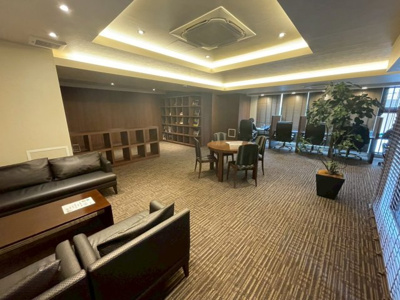 【その他共用部分】 | プレサンスレジェンド堺筋本町タワー | ライブラリールーム