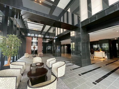 【エントランス】 | プレサンスレジェンド堺筋本町タワー