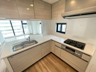 【キッチン】 | プレサンスレジェンド堺筋本町タワー