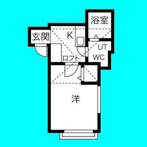 アランチェート矢田の間取り