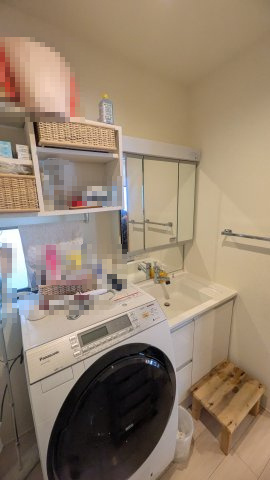 中古住宅　雄総桜町４丁目の洗面所