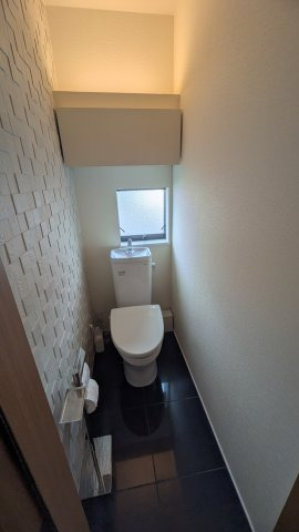 中古住宅　雄総桜町４丁目のトイレ|2Fトイレ