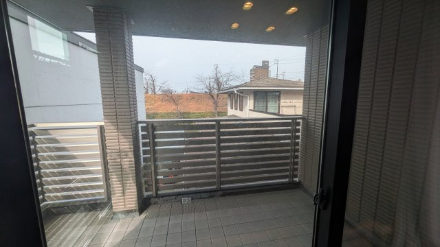 中古住宅　雄総桜町４丁目のバルコニー|南側