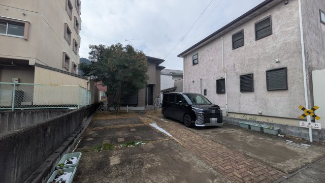 中古住宅　雄総桜町４丁目の駐車場
