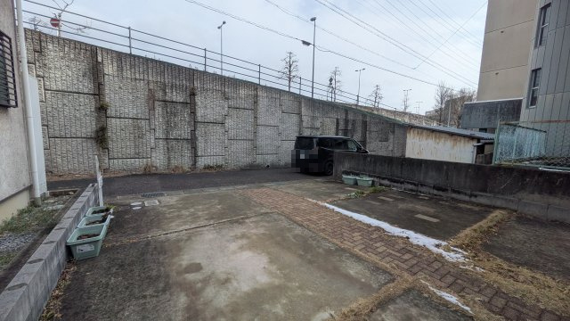 中古住宅　雄総桜町４丁目の前面道路含む現地写真